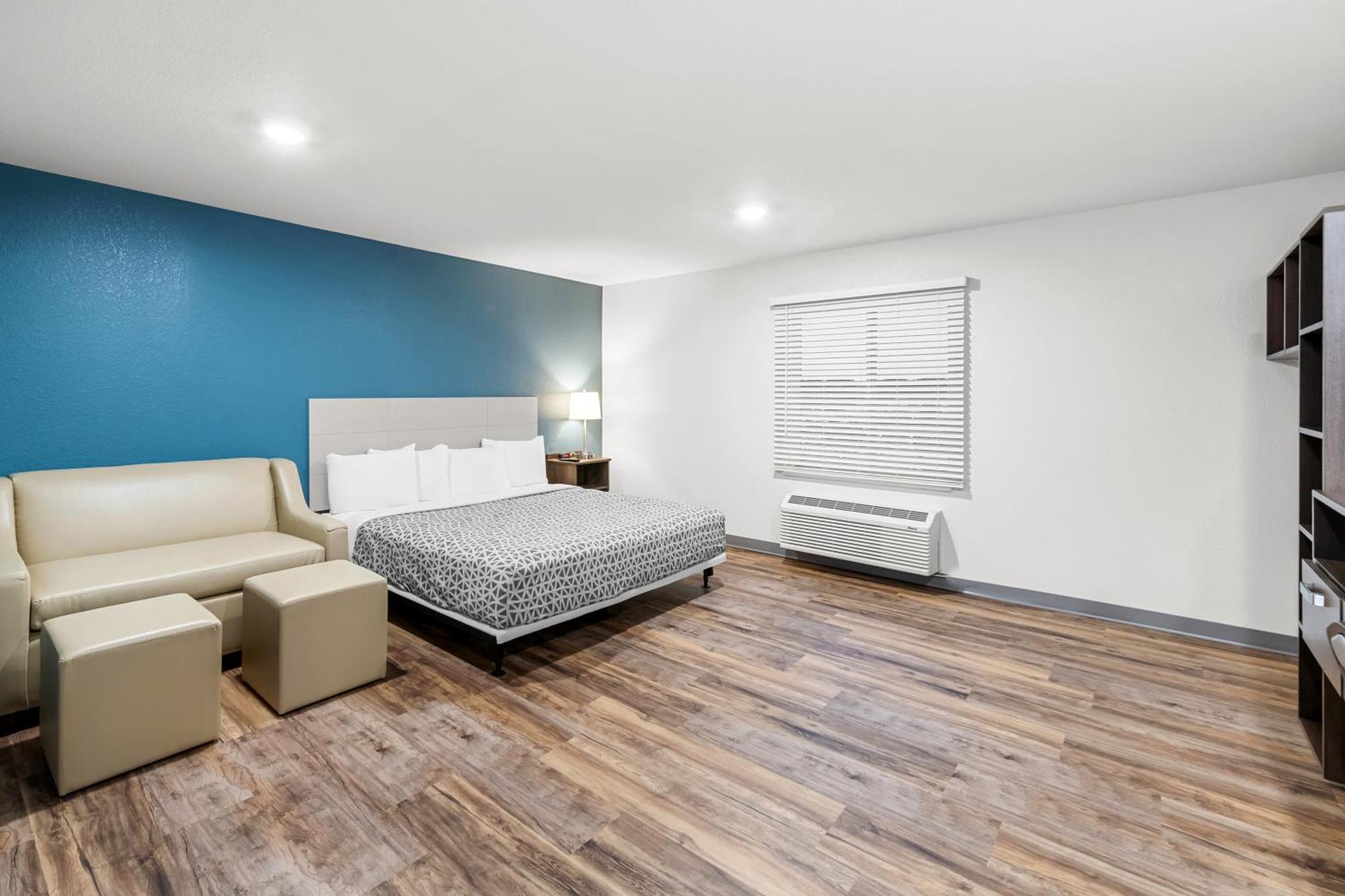Woodspring Suites Kansas City Airport מראה חיצוני תמונה