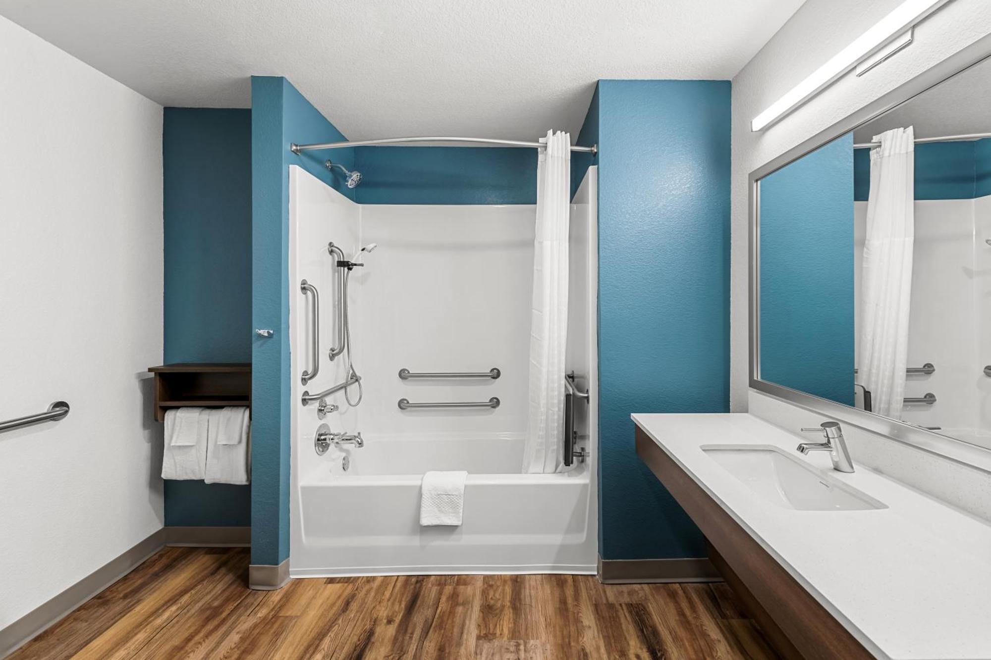 Woodspring Suites Kansas City Airport מראה חיצוני תמונה