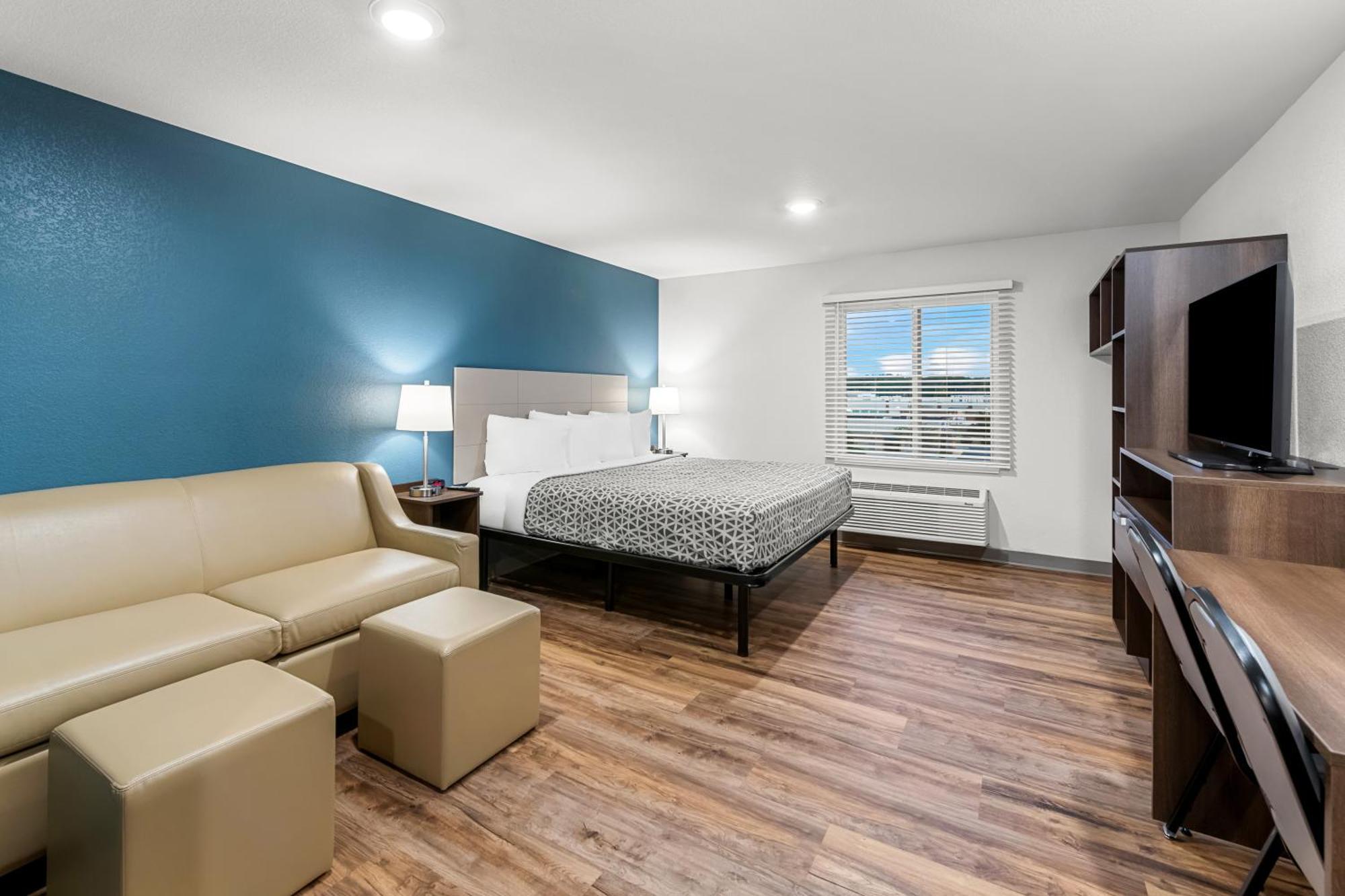 Woodspring Suites Kansas City Airport מראה חיצוני תמונה
