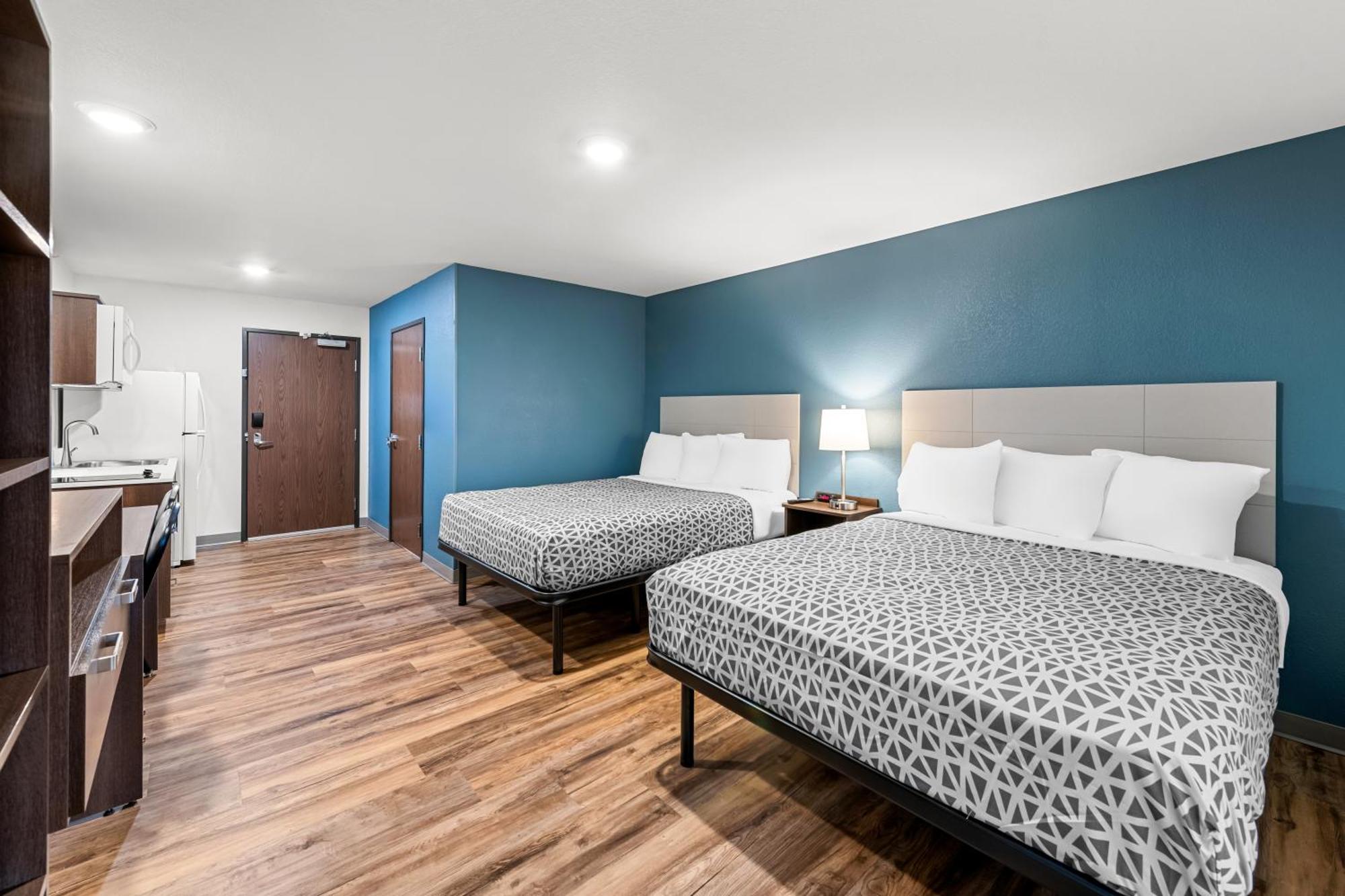 Woodspring Suites Kansas City Airport מראה חיצוני תמונה