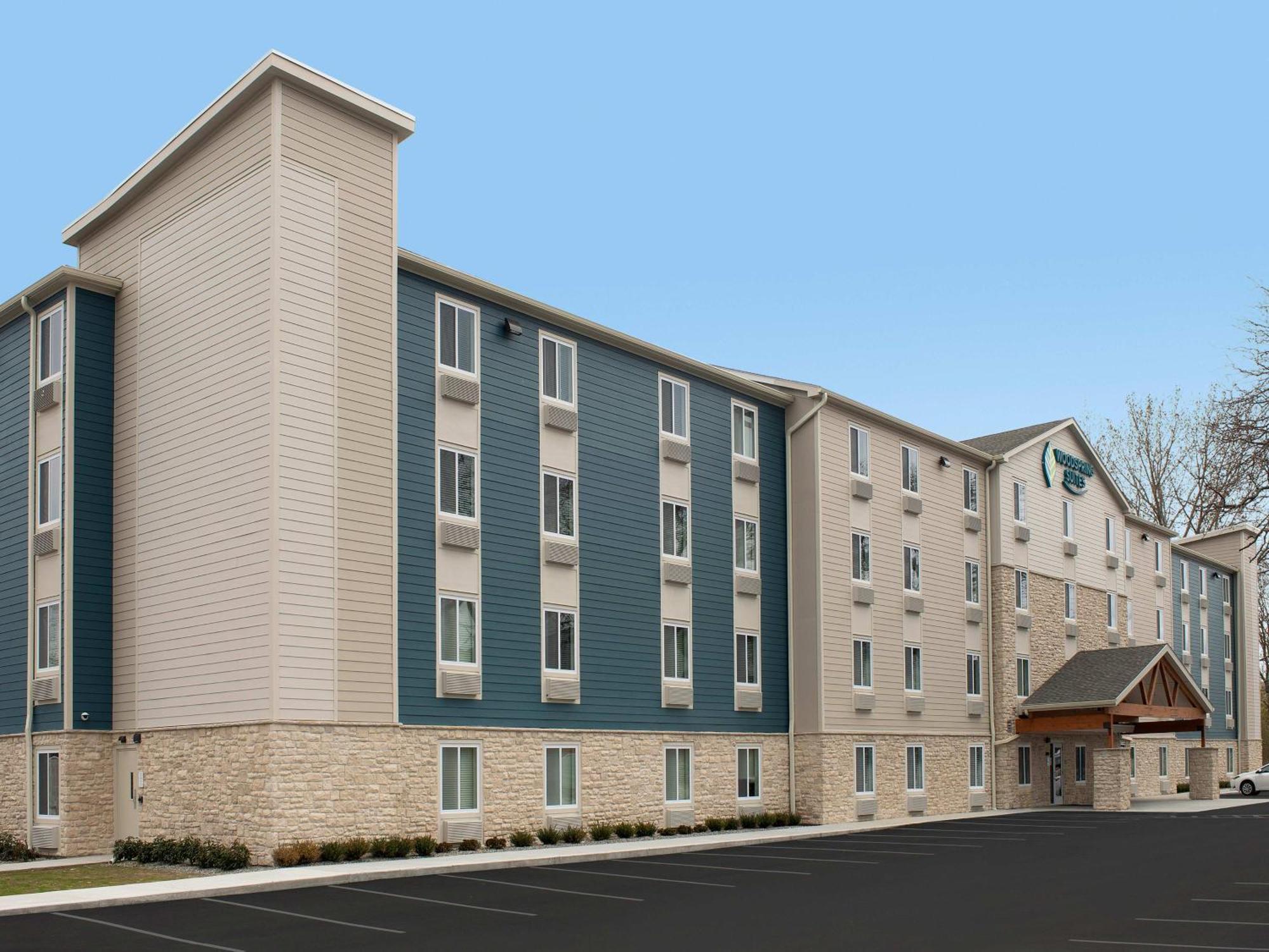 Woodspring Suites Kansas City Airport מראה חיצוני תמונה